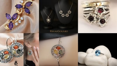 Farmecul Pietrelor Semiprețioase: Ghid Regal Gold pentru Bijuterii cu Suflet