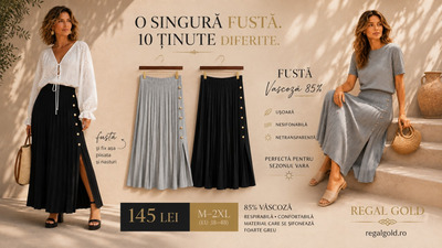 Eleganța nu ține de modă. Ține de o singură piesă bine aleasă.