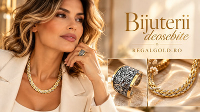 Bijuterii cu Personalitate – Eleganța Împletită în Aur și Argint | Regal Gold