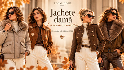 Jachetele care definesc sezonul: de la eleganța clasică la Winter Chic