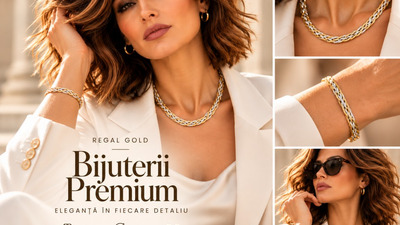 Bijuterii care definesc eleganța modernă