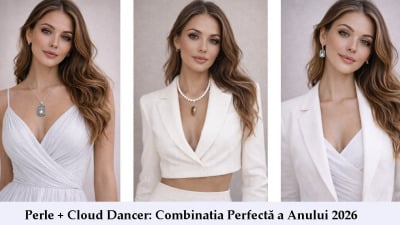 💫 Perle + Cloud Dancer: Combinația Perfectă a Anului 2026