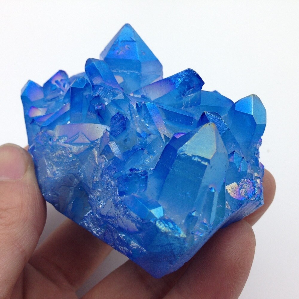 Blue quartz