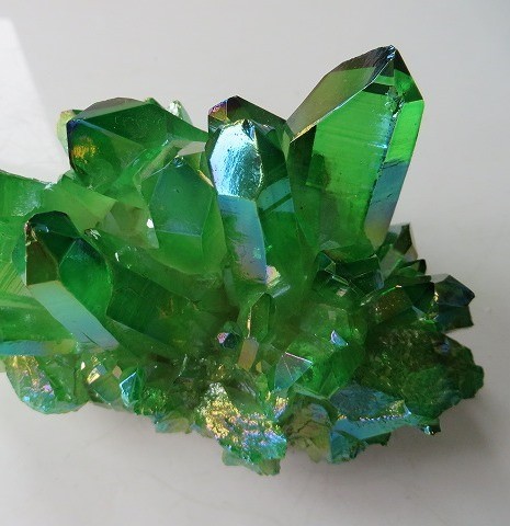Green quartz