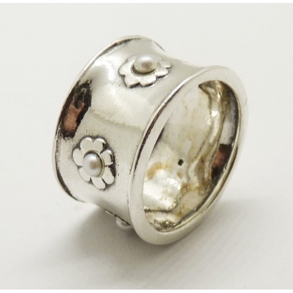 Inel argint R1403 - perla