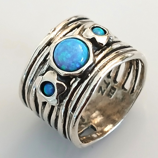 Inel argint R2463 Opal