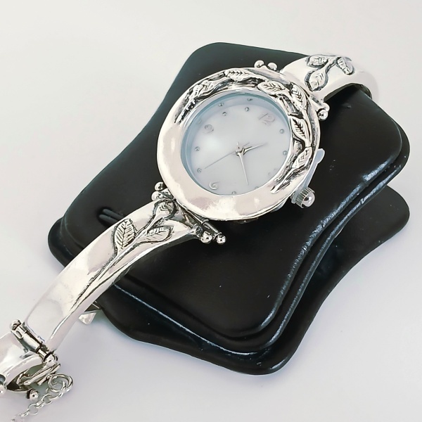 Ceas de mana din argint W10494
