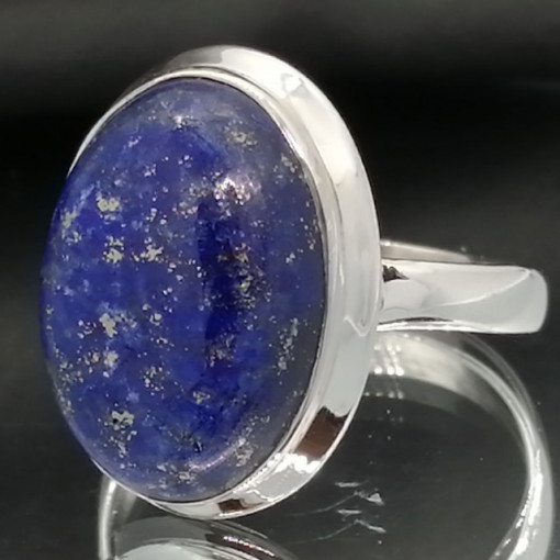 Inel argint lapis - R36-LZ