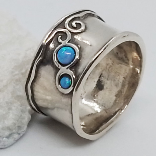 Inel argint R1437 opal