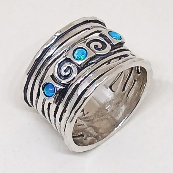 Inel argint R2474 opal
