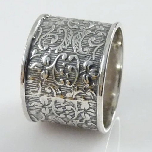 Inel argint vintage - R4190
