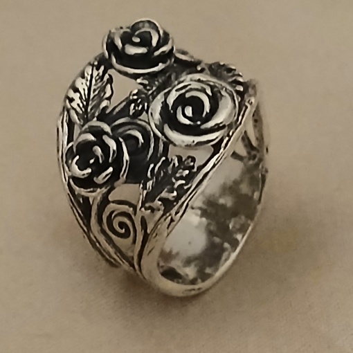 Inel argint vintage - R9398