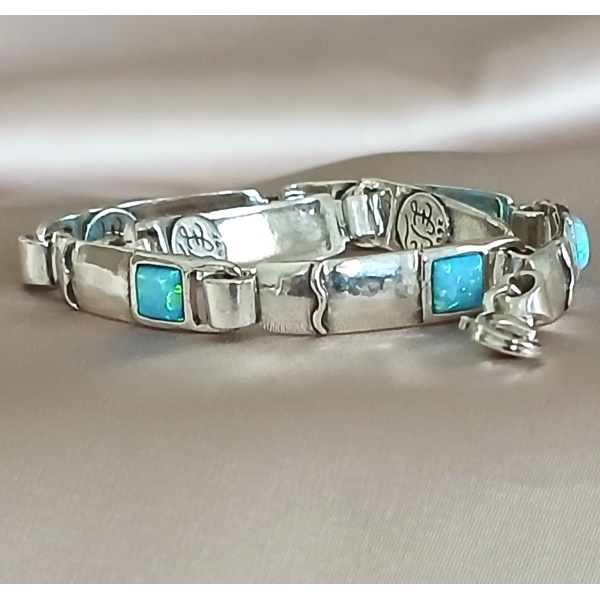 Bratara argint B1839 OPAL