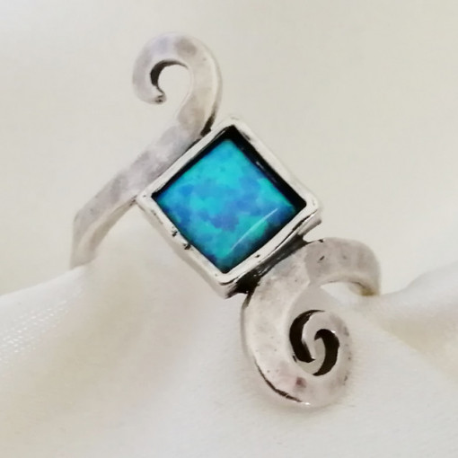 Inel argint R3073 - opal