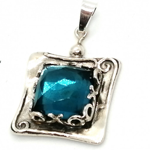 Pandantiv argint topaz NE3185
