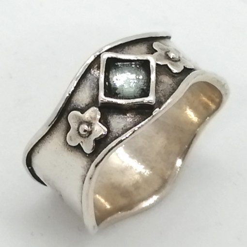 Inel argint R3079- topaz