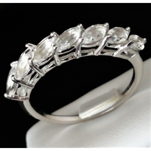 Inel ARIS- argint si cristal -VR033189