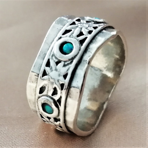 Inel argint R4279 - opal