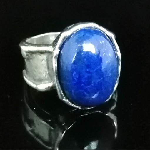 Inel argint RW3122 lapis