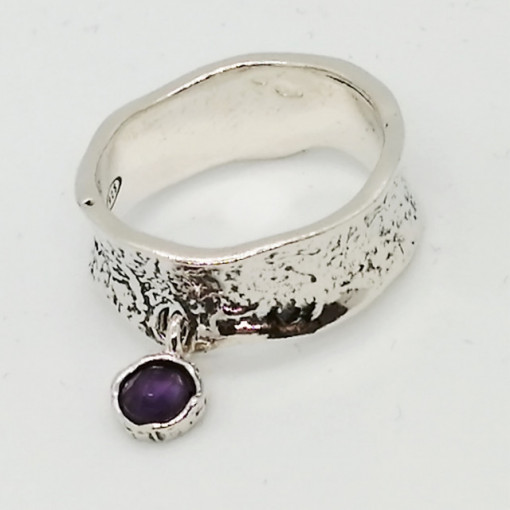 Inel argintametist-R3400B