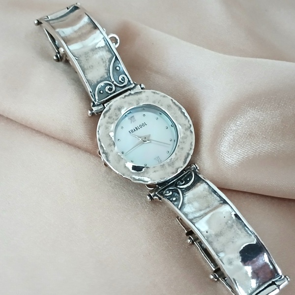 Ceas argint W044