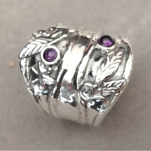 Inel argint Ametist R6156