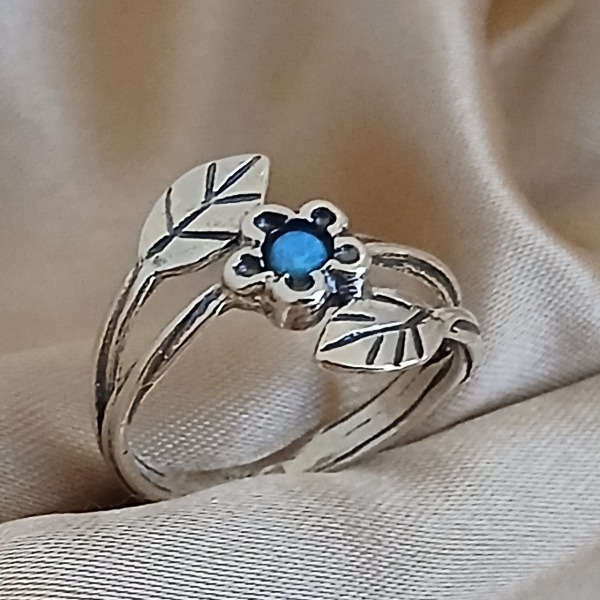 Inel argint opal R1320