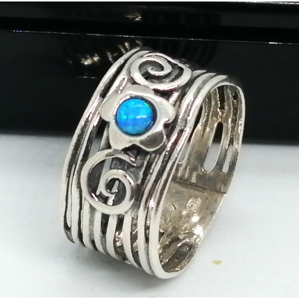 Inel argint opal R2483