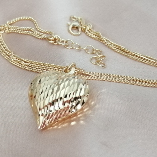Bratara argint placat cu aur galben -B2301655F0517