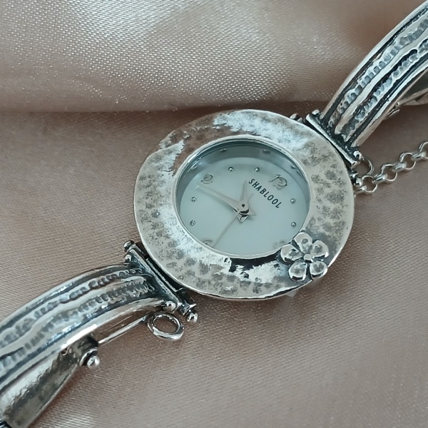 Ceas clasic argint W673