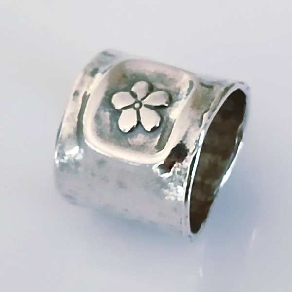 Inel argint “Floare Tainică” R233