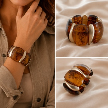 Brățară Statement Amber Glow RG1330008