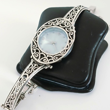Ceas de mana din argint W9854