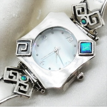 Ceas din Argint 925 cu Opal W2079-1