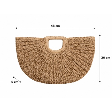 Geantă natur Raffia Tote RGPL644