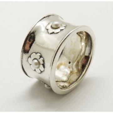 Inel argint R1403 - perla