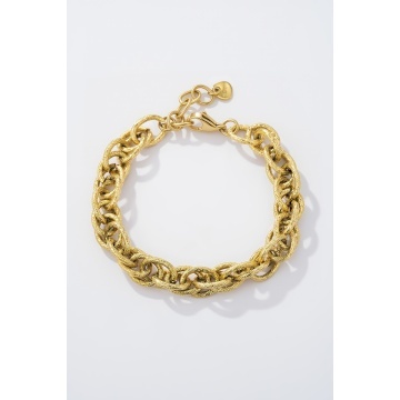 Brățară Chain Luxe Gold – Textură Premium RG324RX130 - Img 2