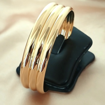 Brățară Cuff Gold Waves – Minimal Chic RG324AQ155 G - Img 6