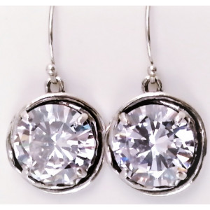 Cercei din argint E11381 zircon