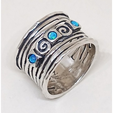 Inel argint R2474 opal