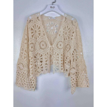 Set Amalfi – Bolero Croșetat & Fustă Plisată RG104031-RG7076B-1 G - Img 5