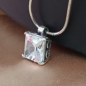 Set argint zircon N4295-E4376 - Img 2