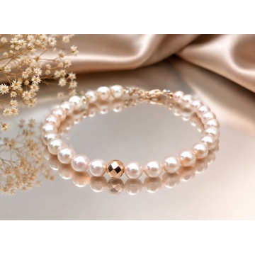 Brățară Elegance Cream Pearl RG2025SP - Img 3