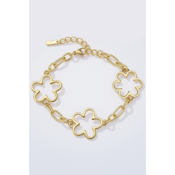 Brățară Lucky Clover Gold – Minimal Charm RG324AQ319 - Img 2
