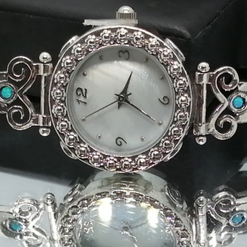 Ceas argint opal W4133-1 - Img 7