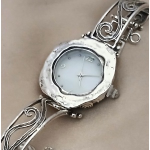 Ceas argint W3418