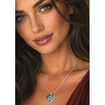 Colier argint opal- N4323 - Img 4