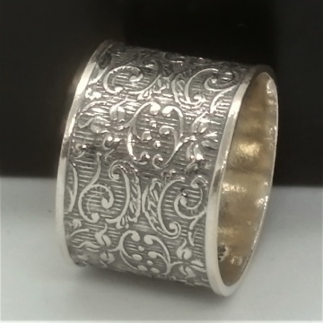 Inel argint vintage - R4190 - Img 1
