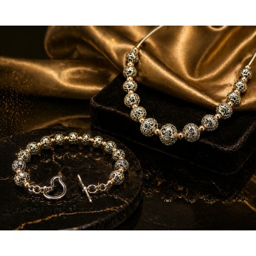 Set „Silver Filigree” – Argint 925 & Gold Filled NS52-BP29