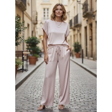 Bluza damă Satin Silk & Viscose ROZ – Made in Italy RG13180 - Img 4